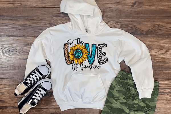 For The Love of Sunshine Hoodie