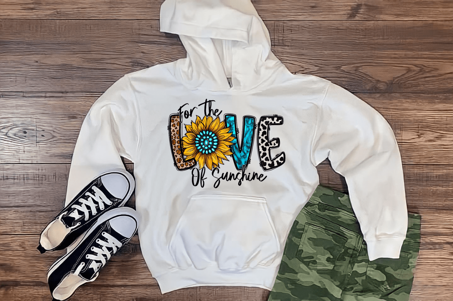 For The Love of Sunshine Hoodie