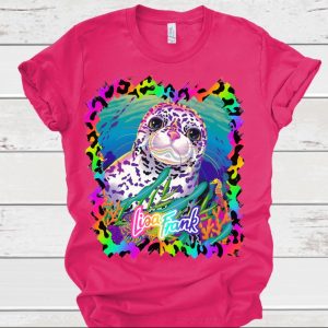 Rainbow Brand Seal Screen Transfer T-Shirt