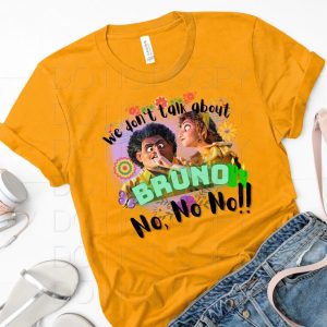 We Don't Talk about Bruno Screen Transfer T-Shirt