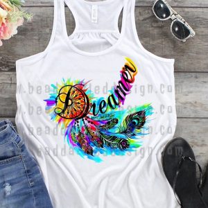 Dreamer Screen Transfer T-Shirt