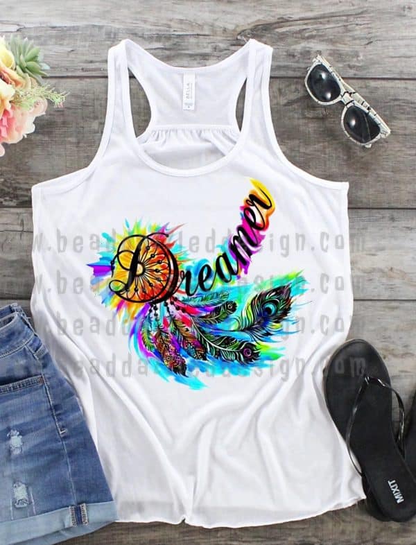 Dreamer Screen Transfer T-Shirt
