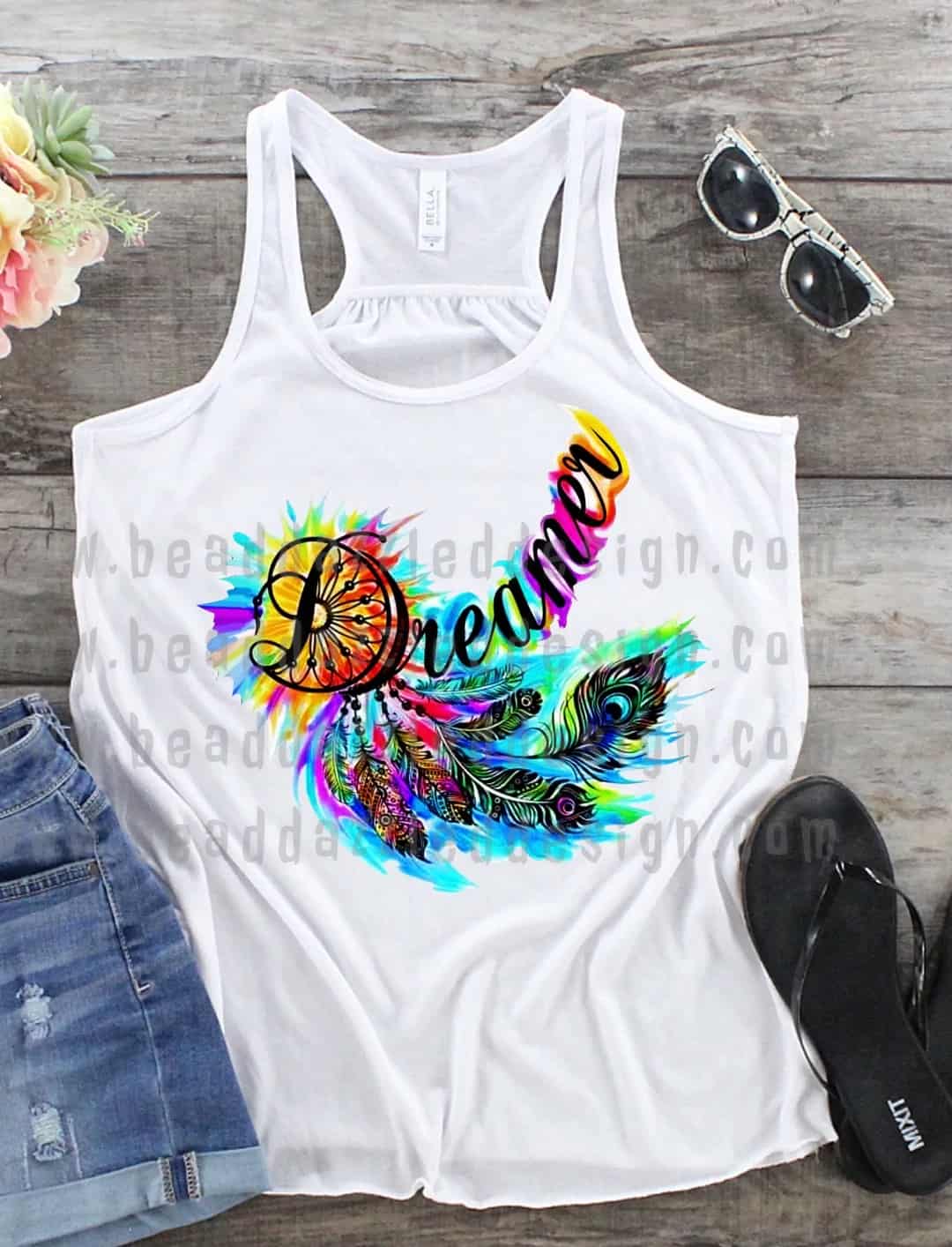 Dreamer Screen Transfer T-Shirt
