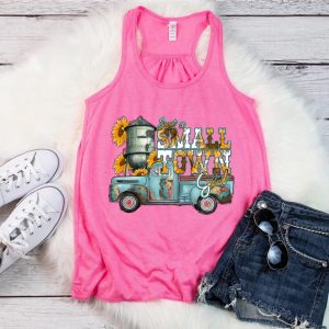 Small Town girl Screen Transfer T-Shirt