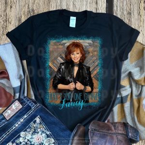 Reba Screen Transfer T-Shirt