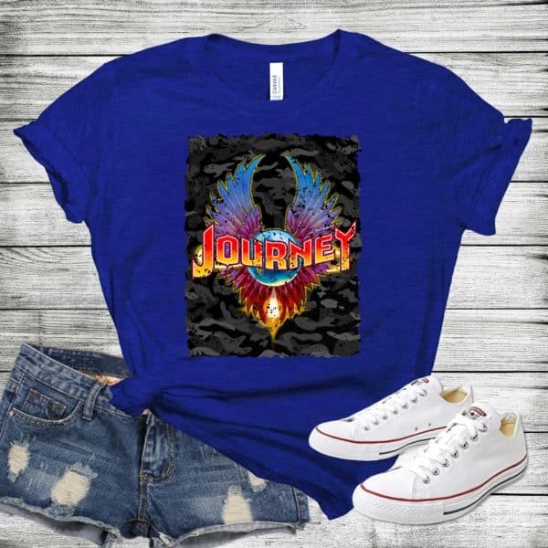 Journey Screen Transfer T-Shirt