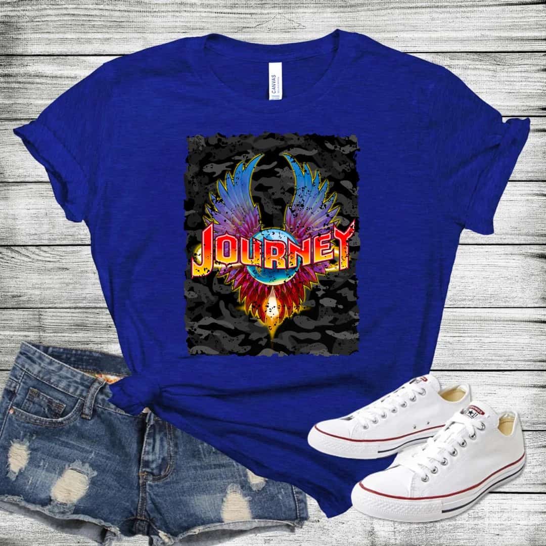 Journey Screen Transfer T-Shirt