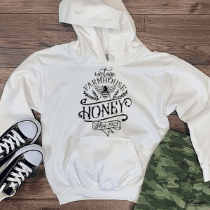 Vintage Farmhouse Honey Hoodie