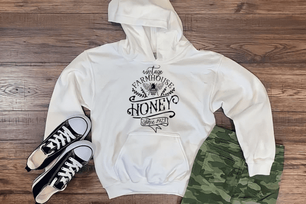 Vintage Farmhouse Honey Hoodie