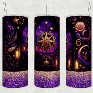 Stained Glass Witchy Vibes