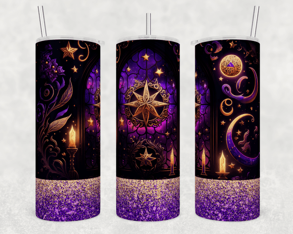 Stained Glass Witchy Vibes