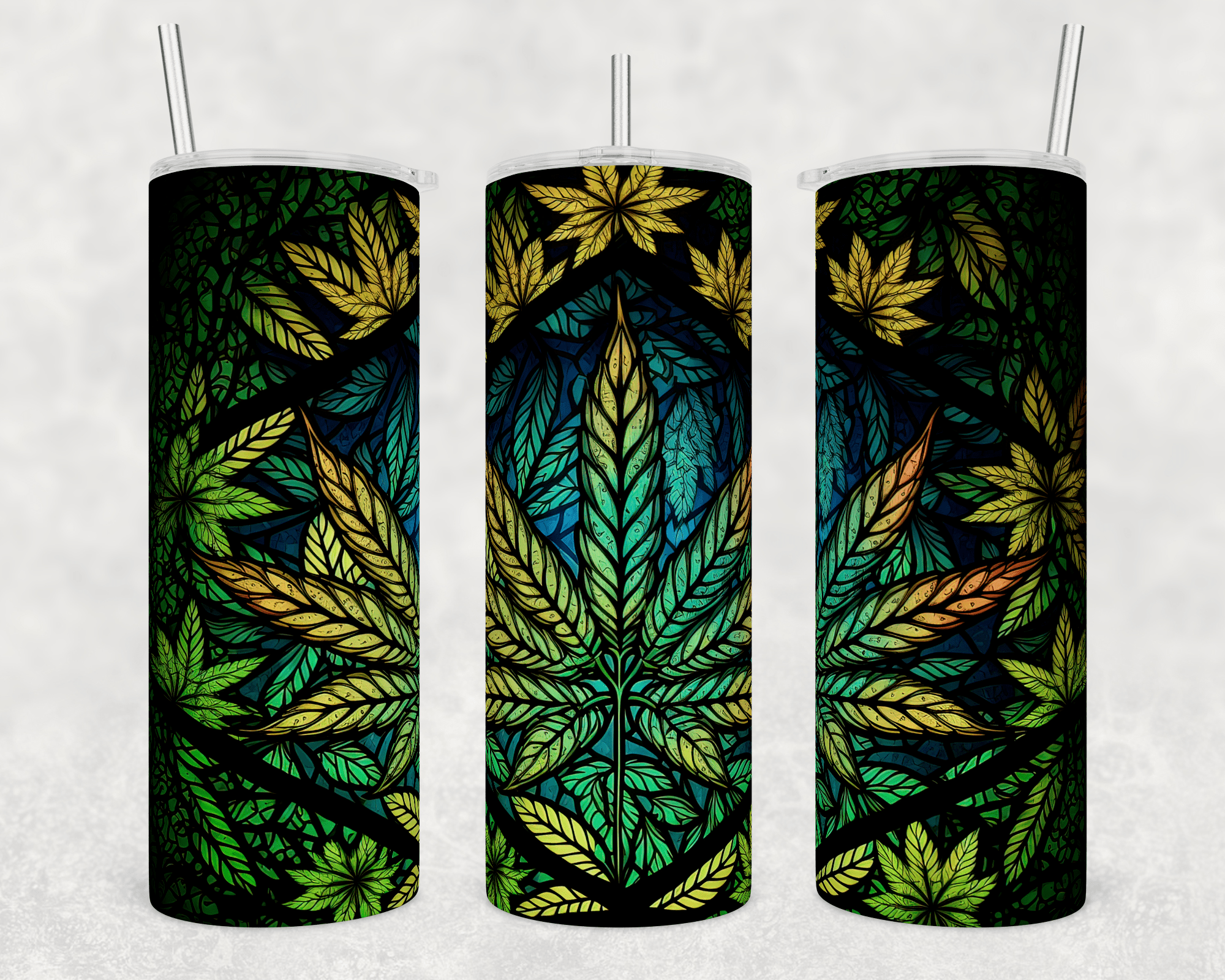 Stained Glass Weed