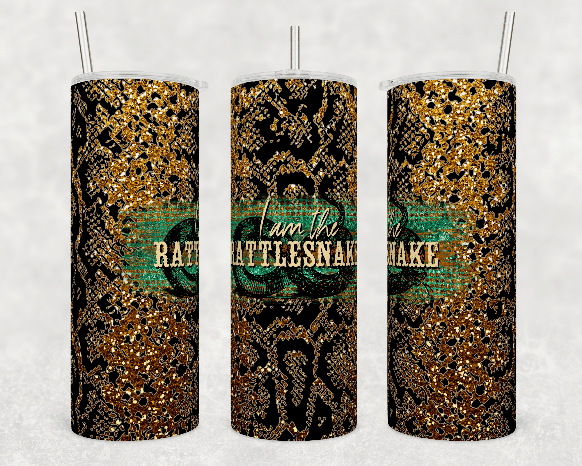 I am The Rattlesnake