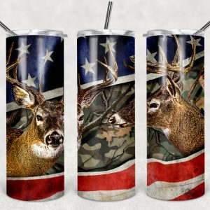Deer Flag and Camo