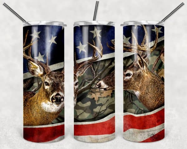 Deer Flag and Camo