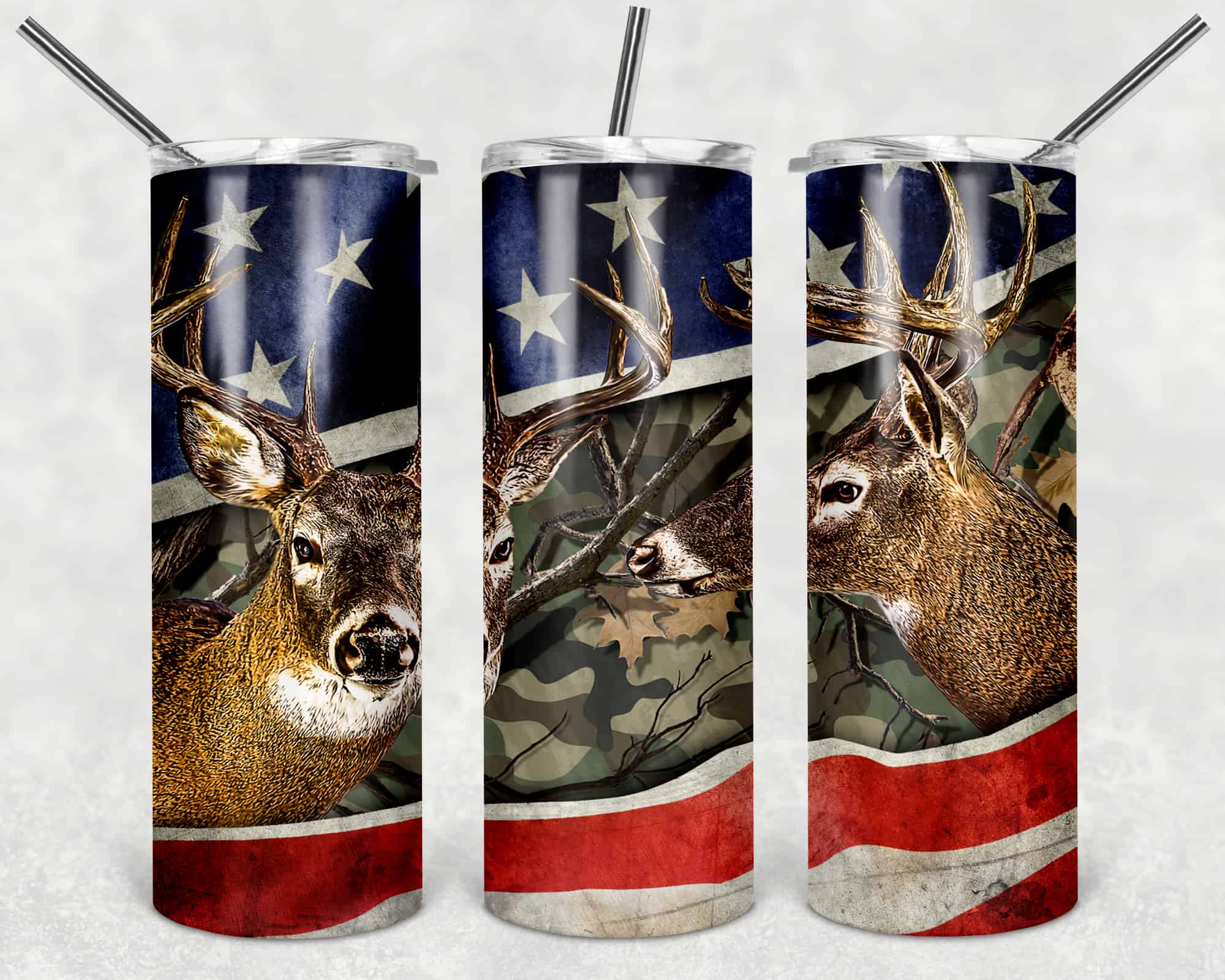 Deer Flag and Camo