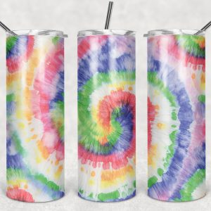 Pastel Tie Dye