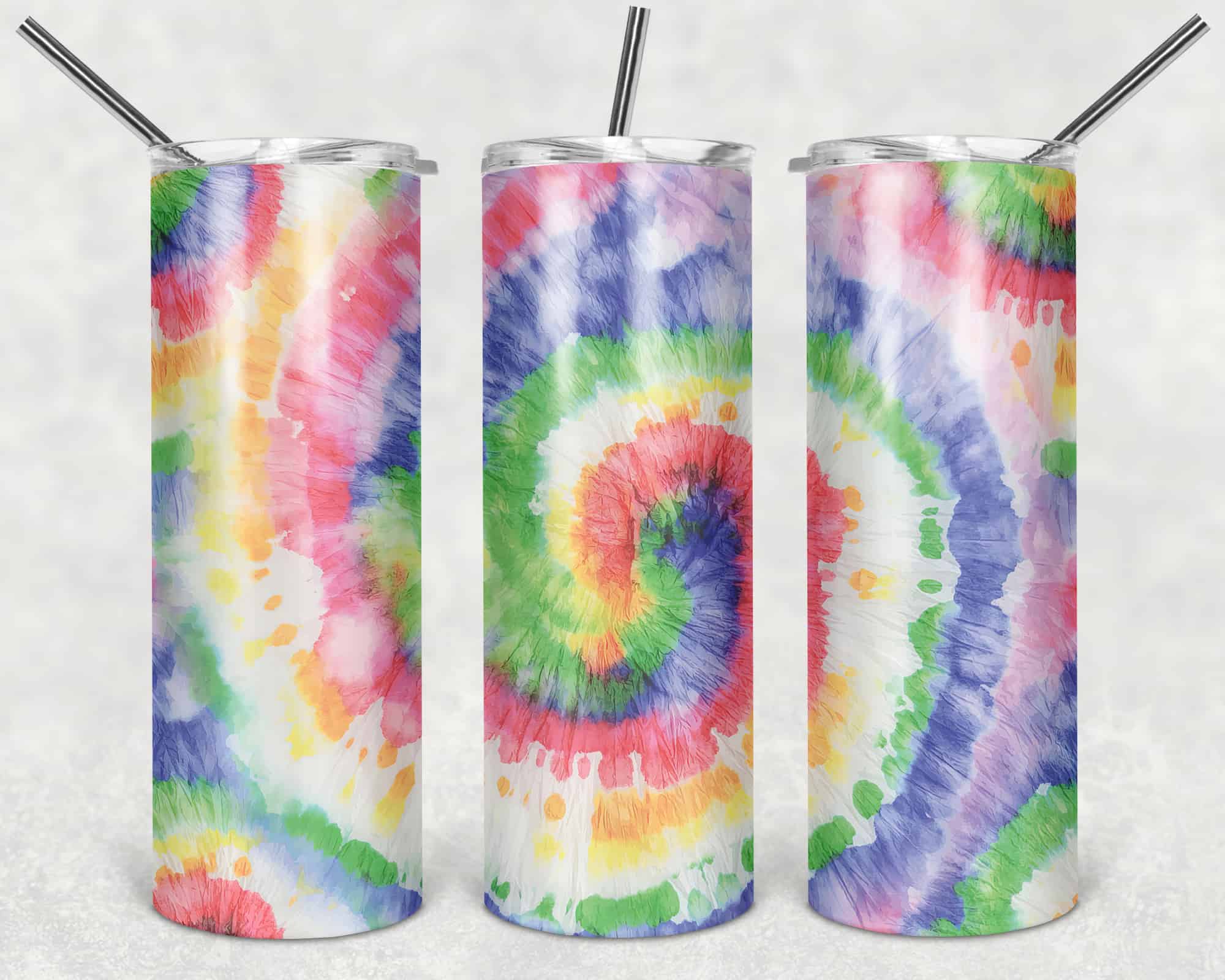 Pastel Tie Dye