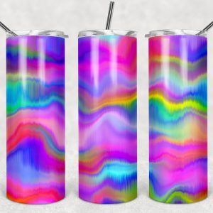 Rainbow Alcohol Ink