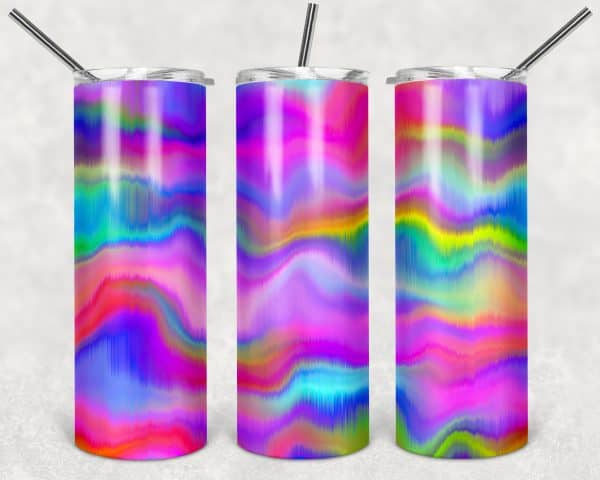 Rainbow Alcohol Ink