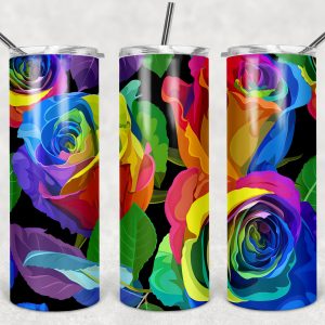 Watercolor Roses