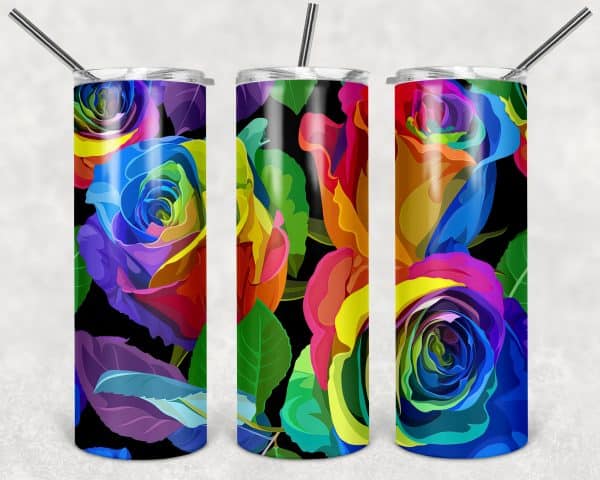 Watercolor Roses