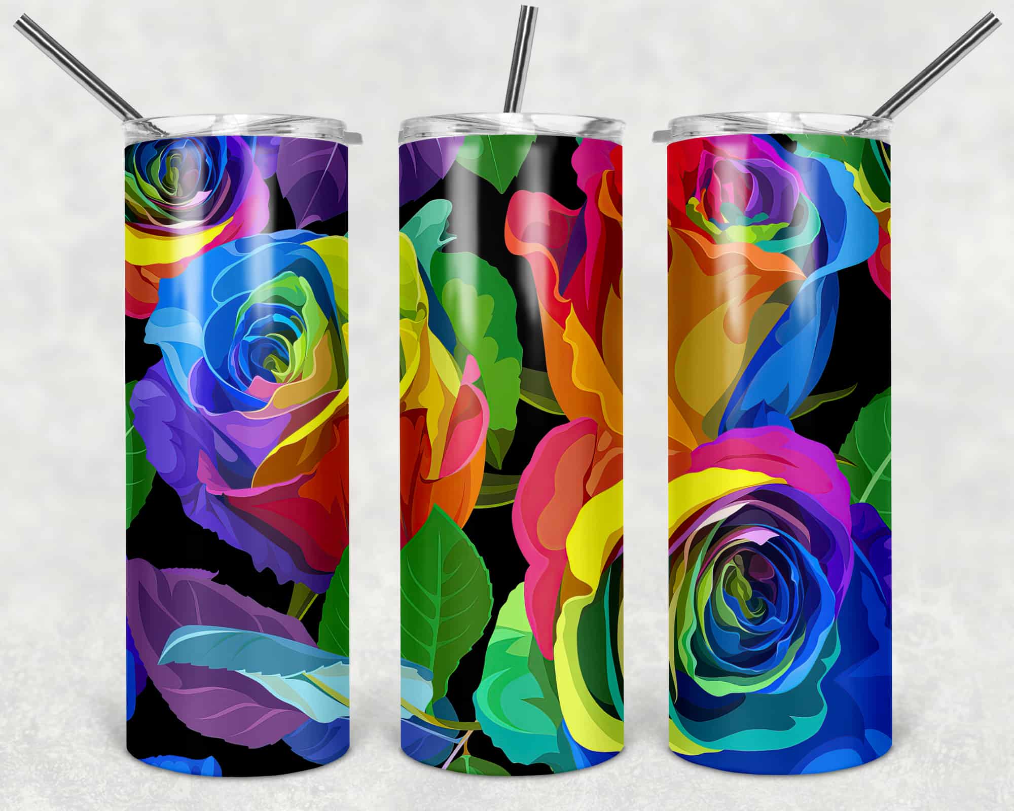 Watercolor Roses
