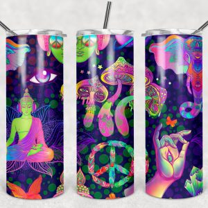 Psychedelic Peace and Mushrooms
