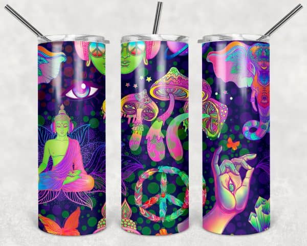 Psychedelic Peace and Mushrooms