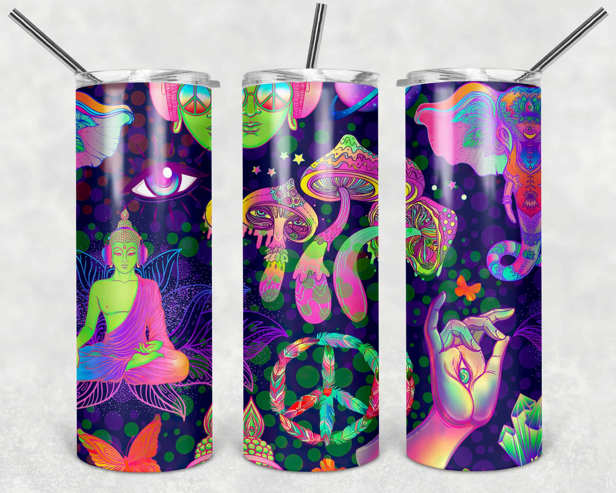 Psychedelic Peace and Mushrooms