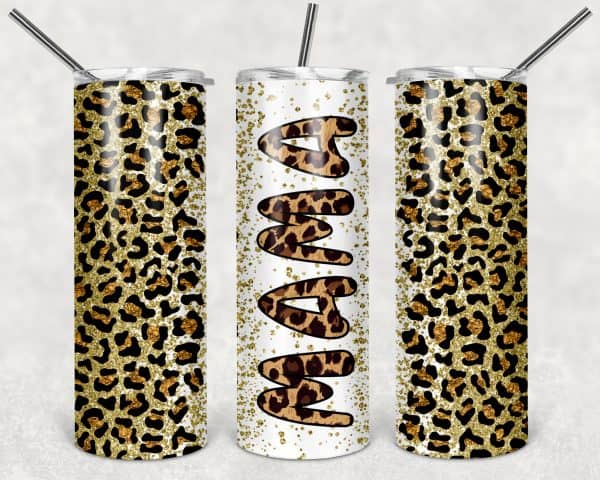 MAMA - Leopard Print