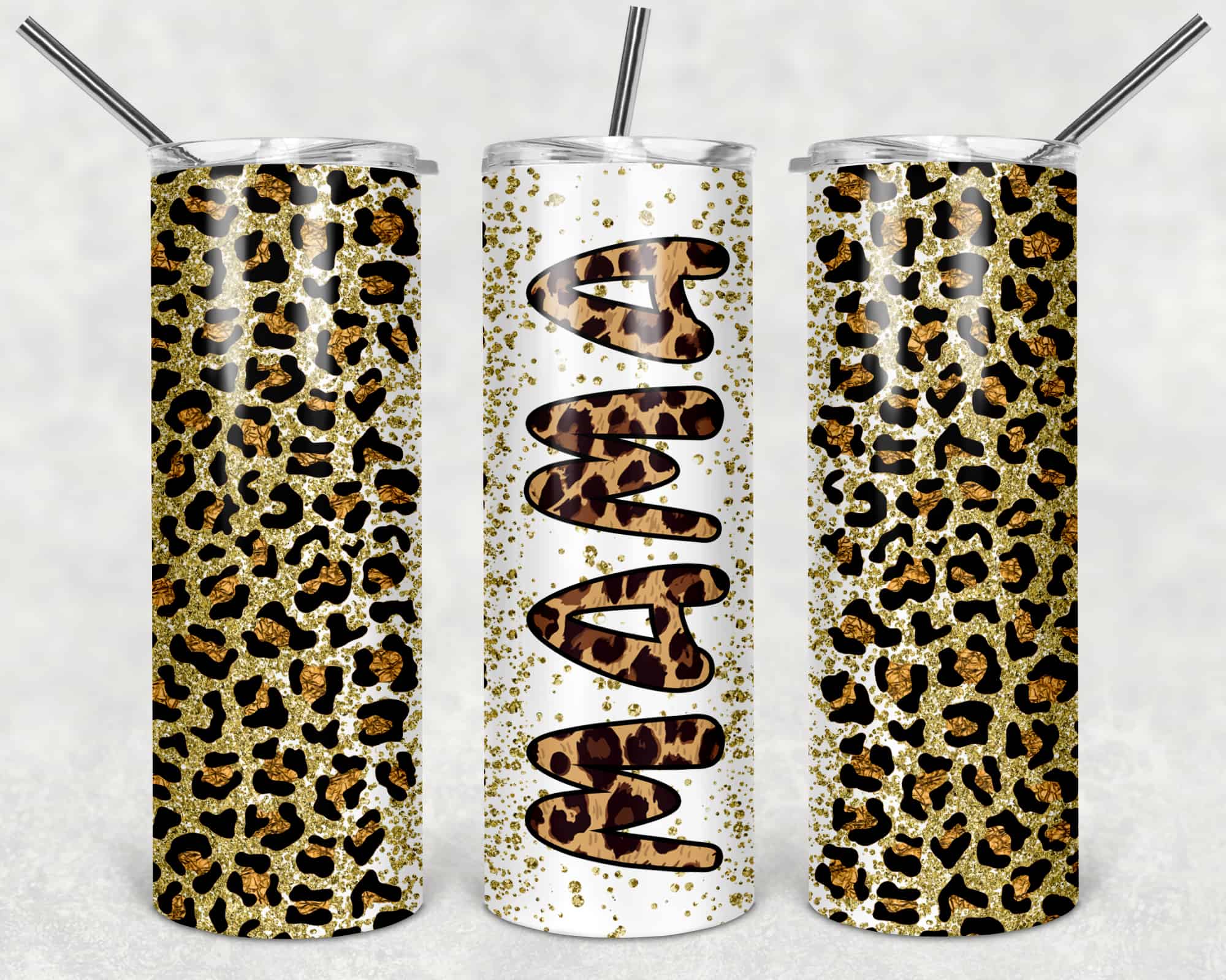 MAMA - Leopard Print
