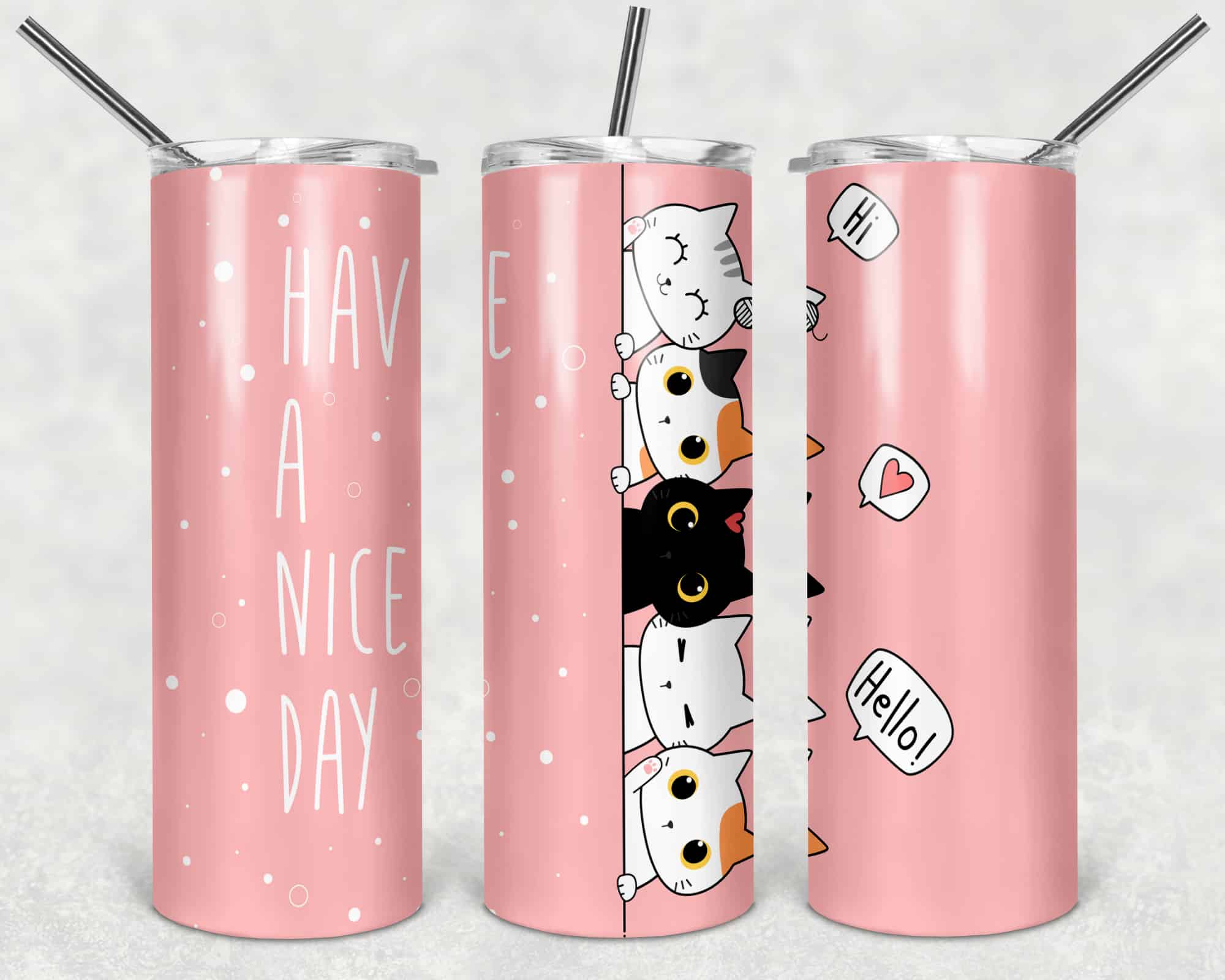 Cats-Have a Nice Day