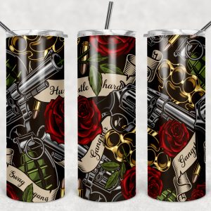 Guns Roses Knuckle Ring