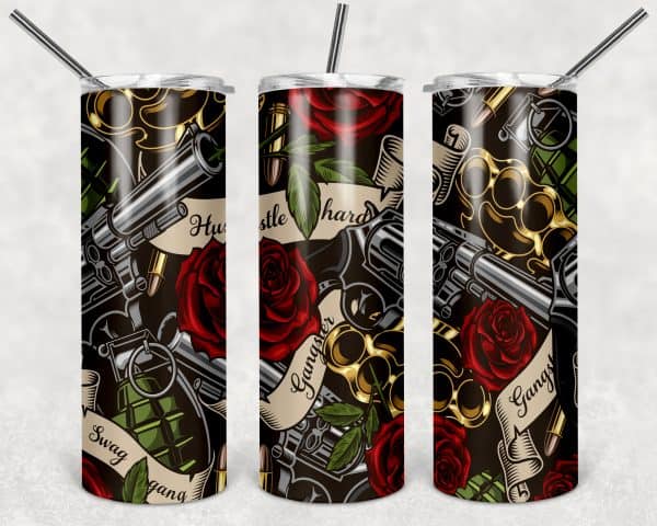 Guns Roses Knuckle Ring