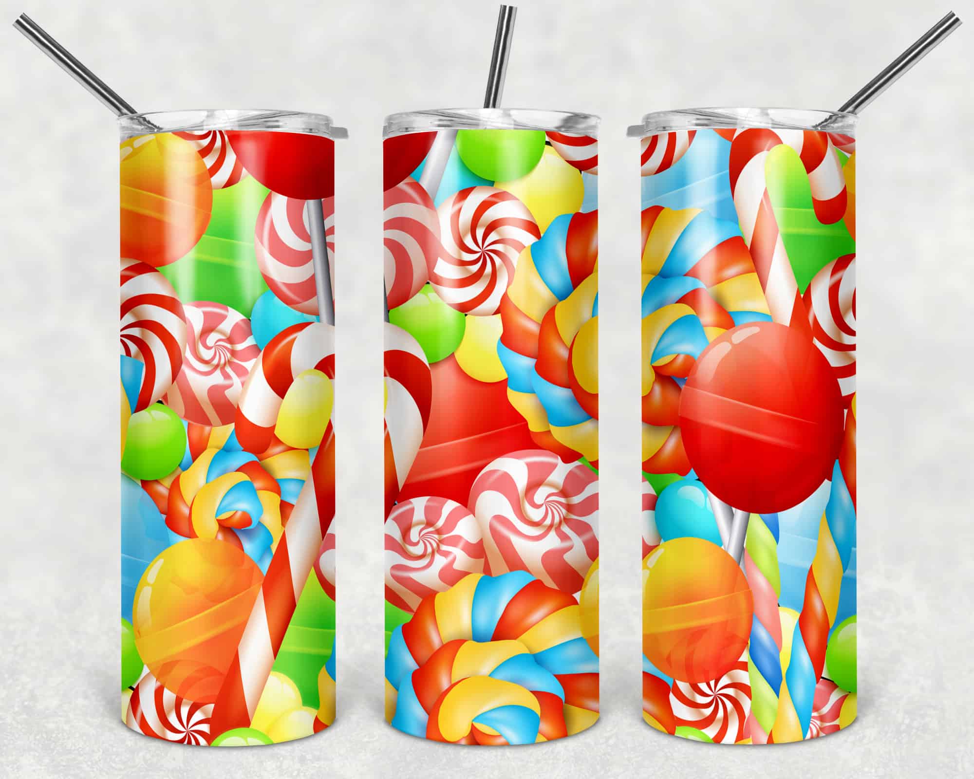 Lollipop and Candy Canes