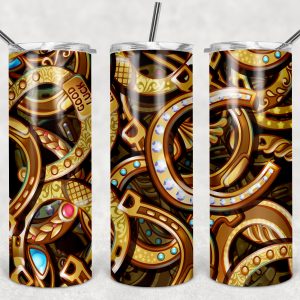 Gold Horseshoes
