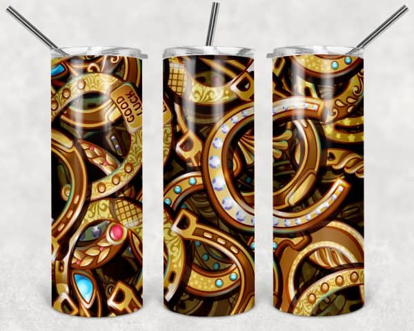 Gold Horseshoes