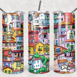 Colorful Houses