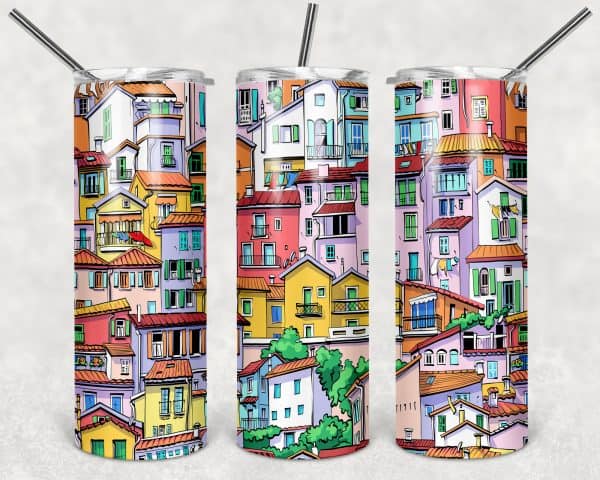 Colorful Houses