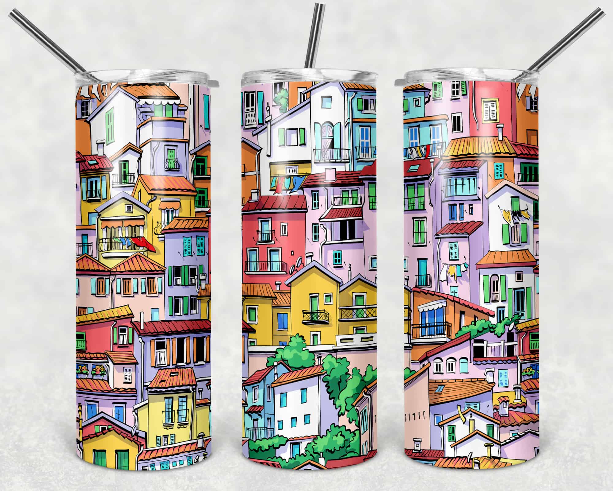 Colorful Houses