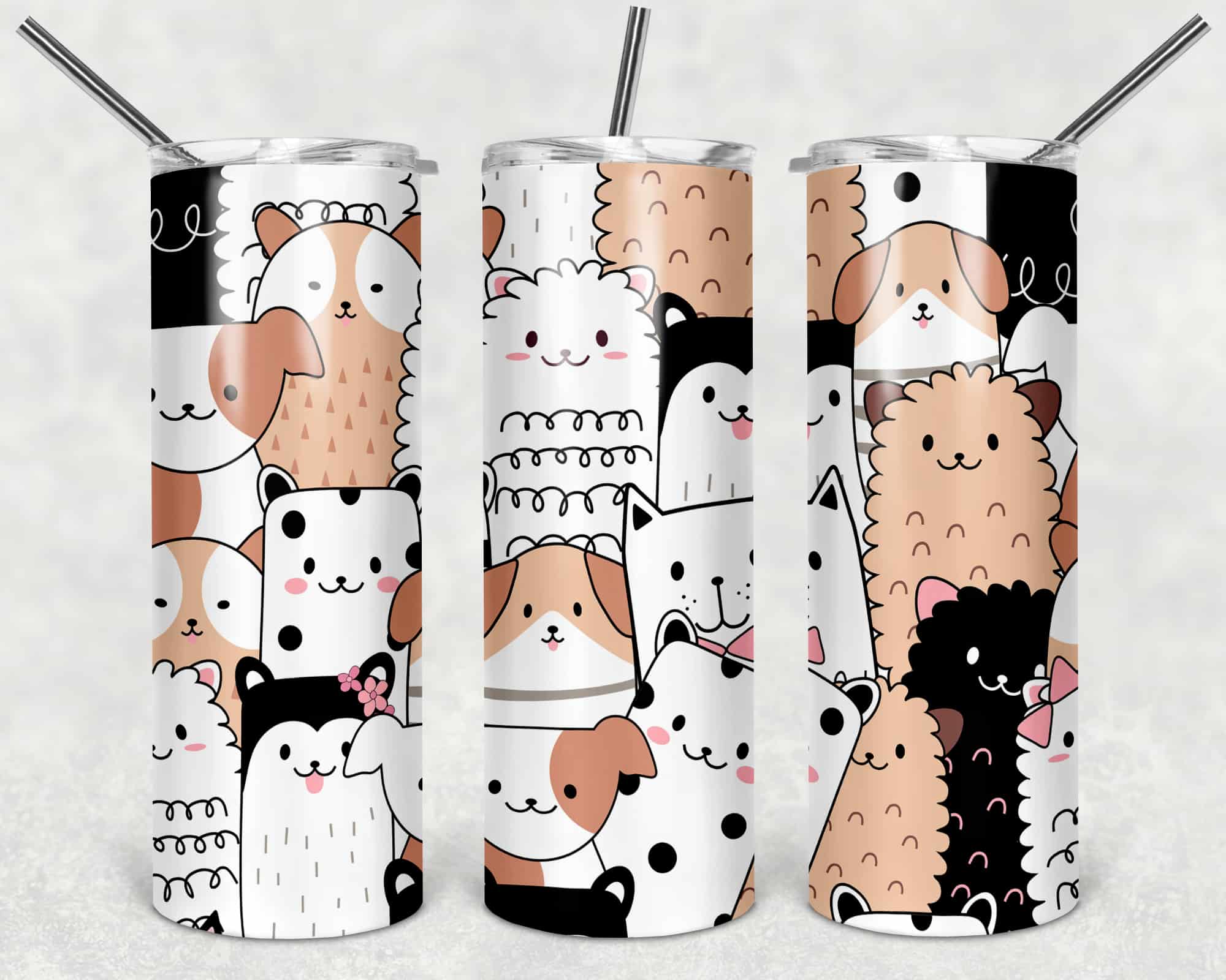Cartoon Dogs