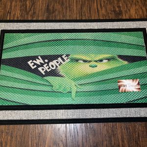 Green Ew People Doormat
