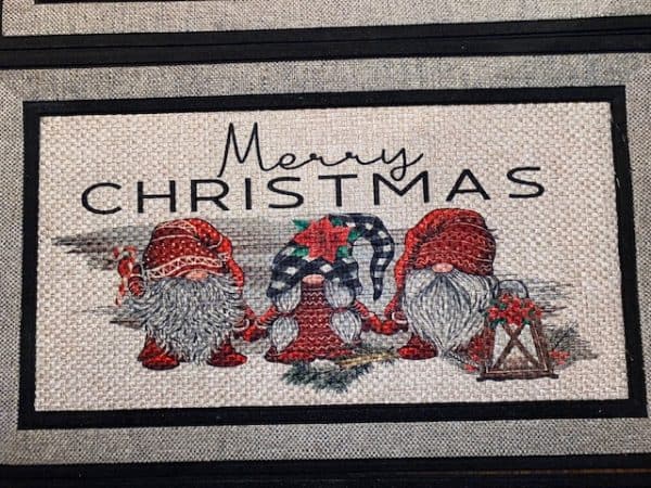 Merry Christmas Doormat