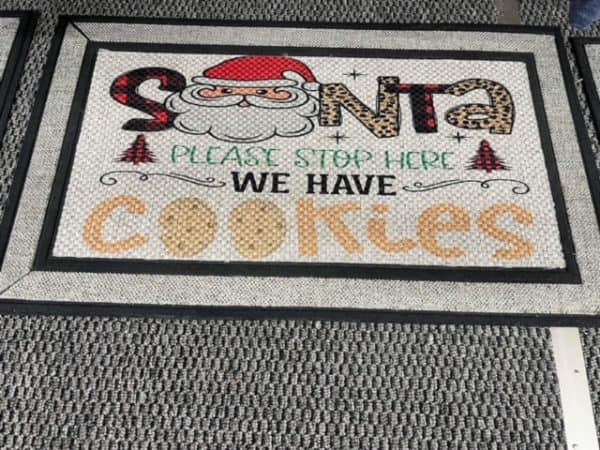 Santa Please Stop Here We Have Cookies