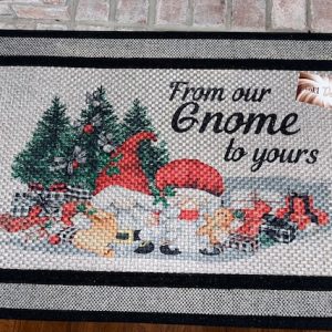 From Our Gnome to Yours Doormat