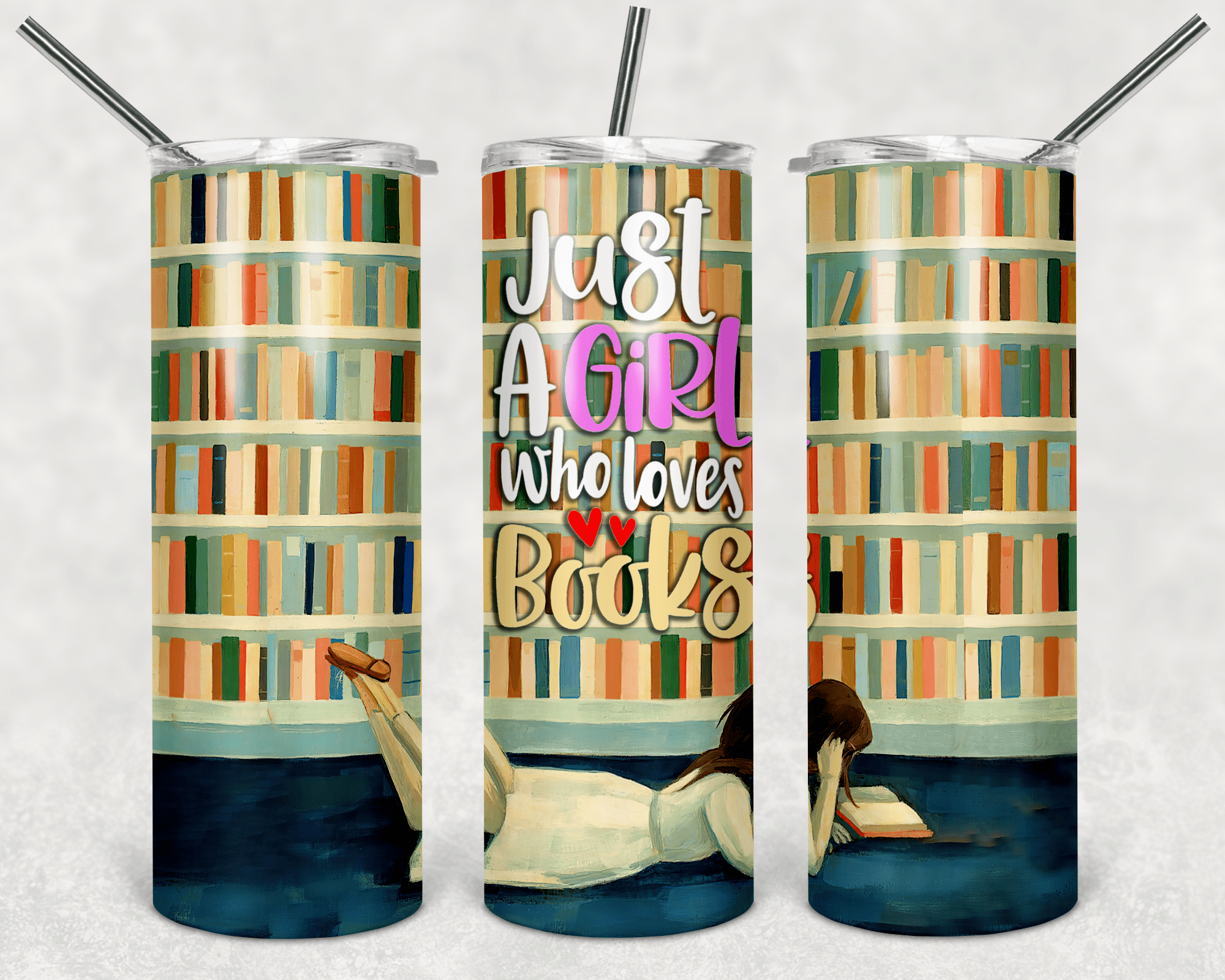 Just a Girl Who Loves to Read