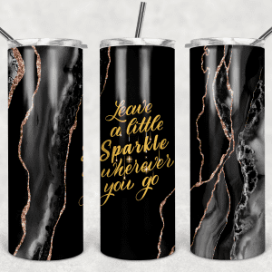 Leave a Little Sparkle Wherever You Go