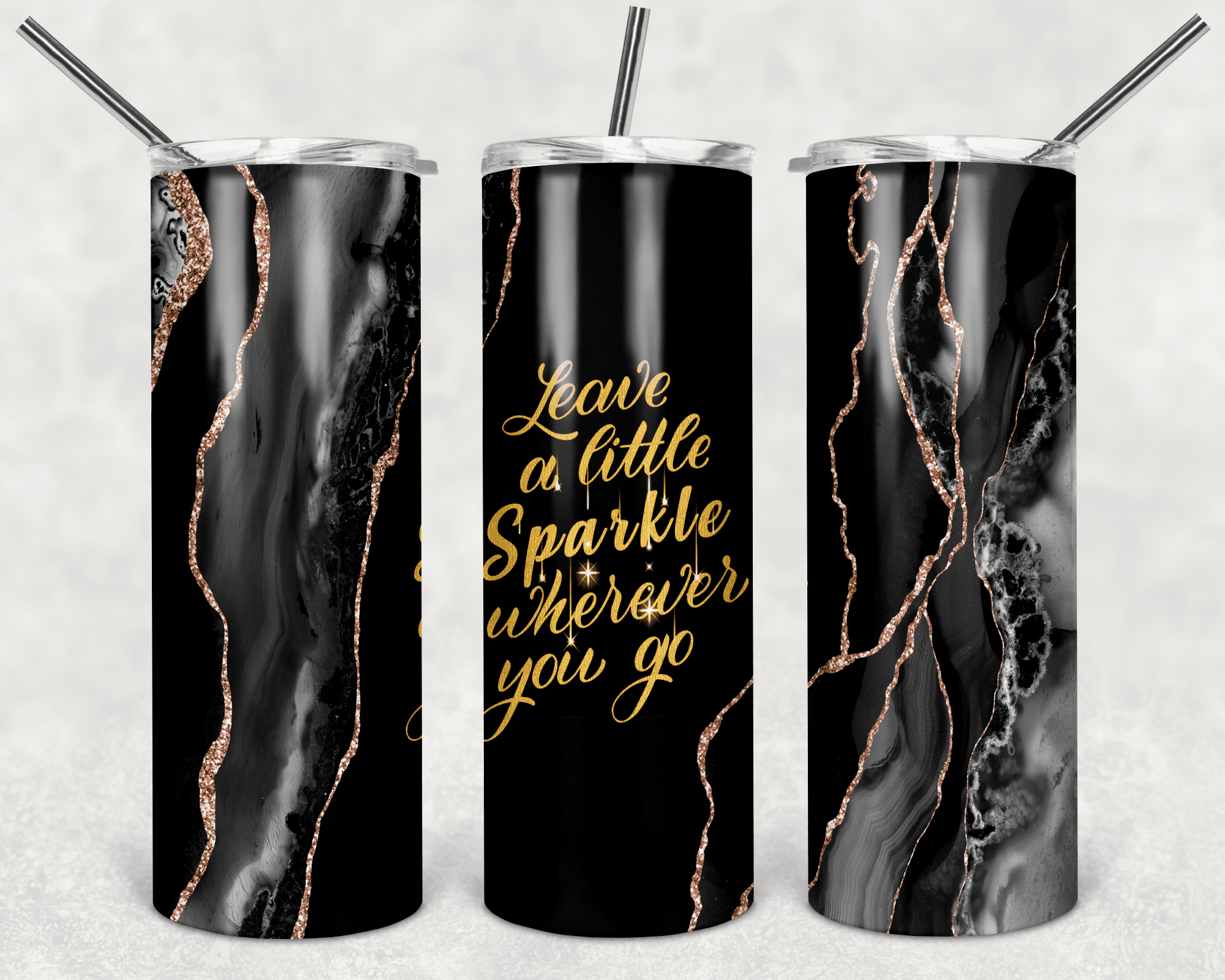Leave a Little Sparkle Wherever You Go