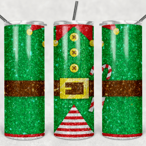 Elf Glitter Suit